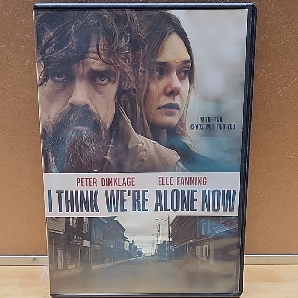 I Think We're Alone Now DVD